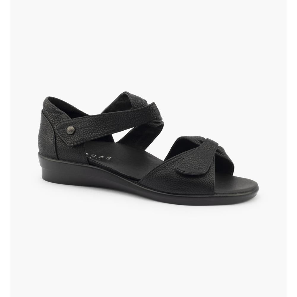 Klouds - Tara Pebbled - Black