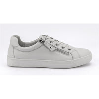 Klouds Cara Pebble White Sneaker