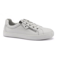Klouds Cara Pebble White Sneaker