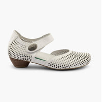 Klouds Darlene White Dress Shoe