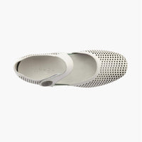 Klouds Darlene White Dress Shoe