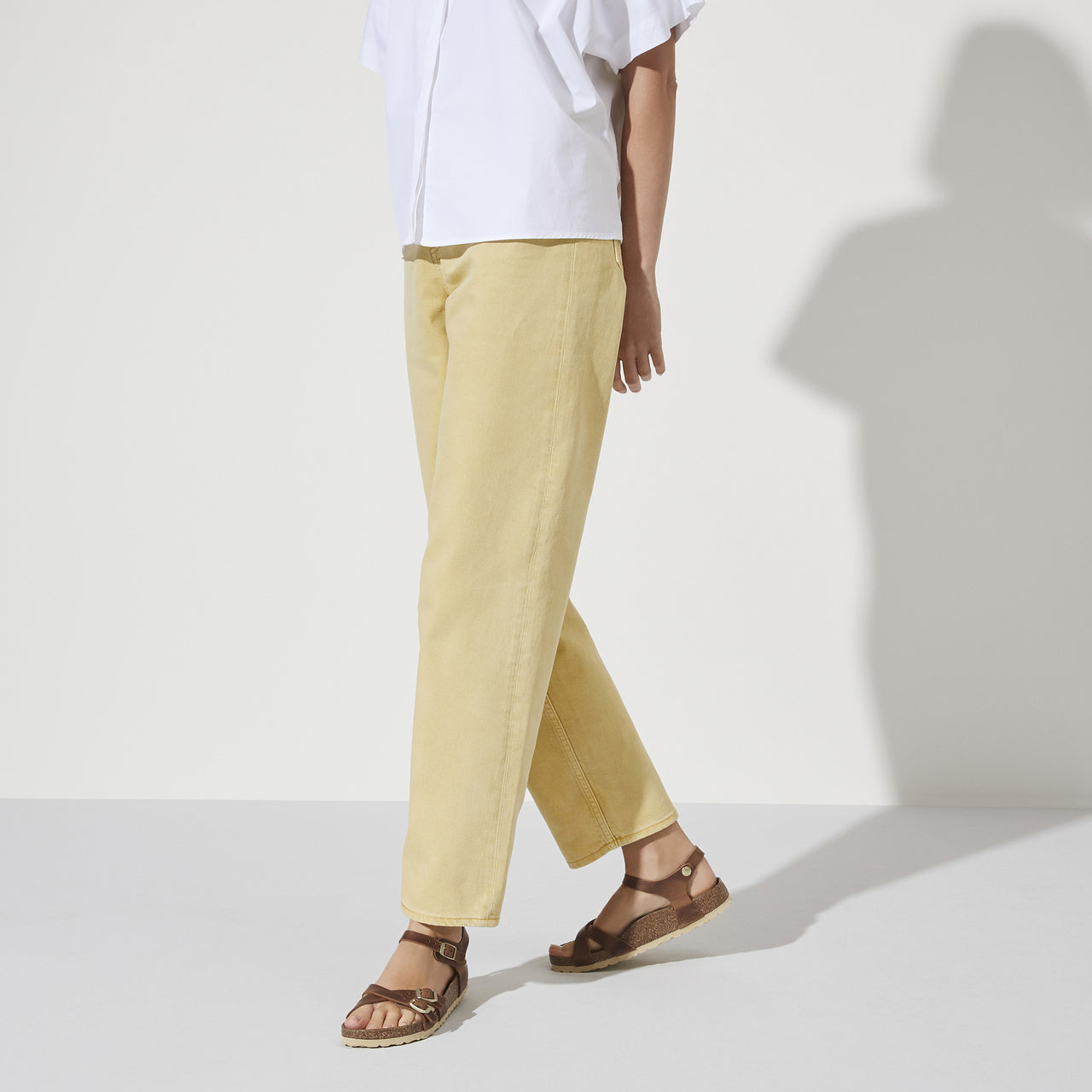 Kumba Cognac Oiled Leather Narrow