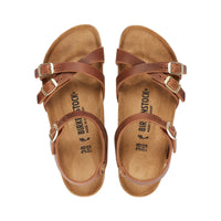 Kumba Cognac Oiled Leather Narrow