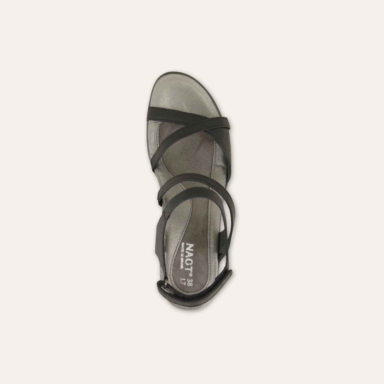 Limit Black Heel Sandal Leather