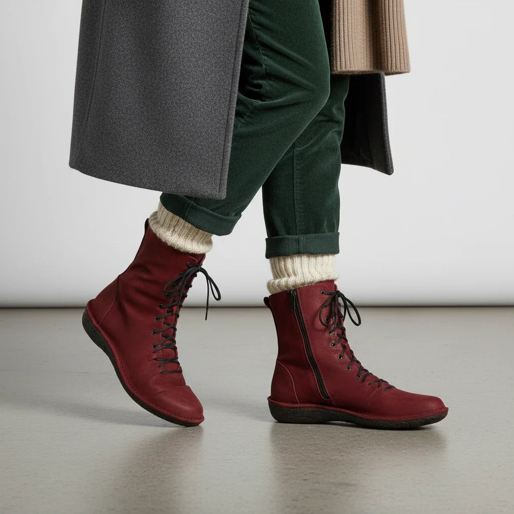 Loints Vliegert Laceup Leather Boot