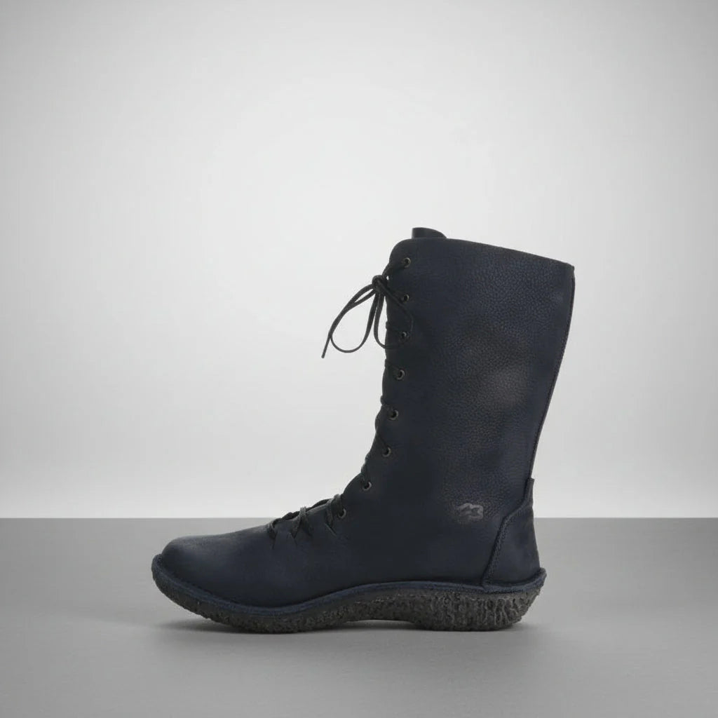 Loints Vliegert Laceup Leather Boot