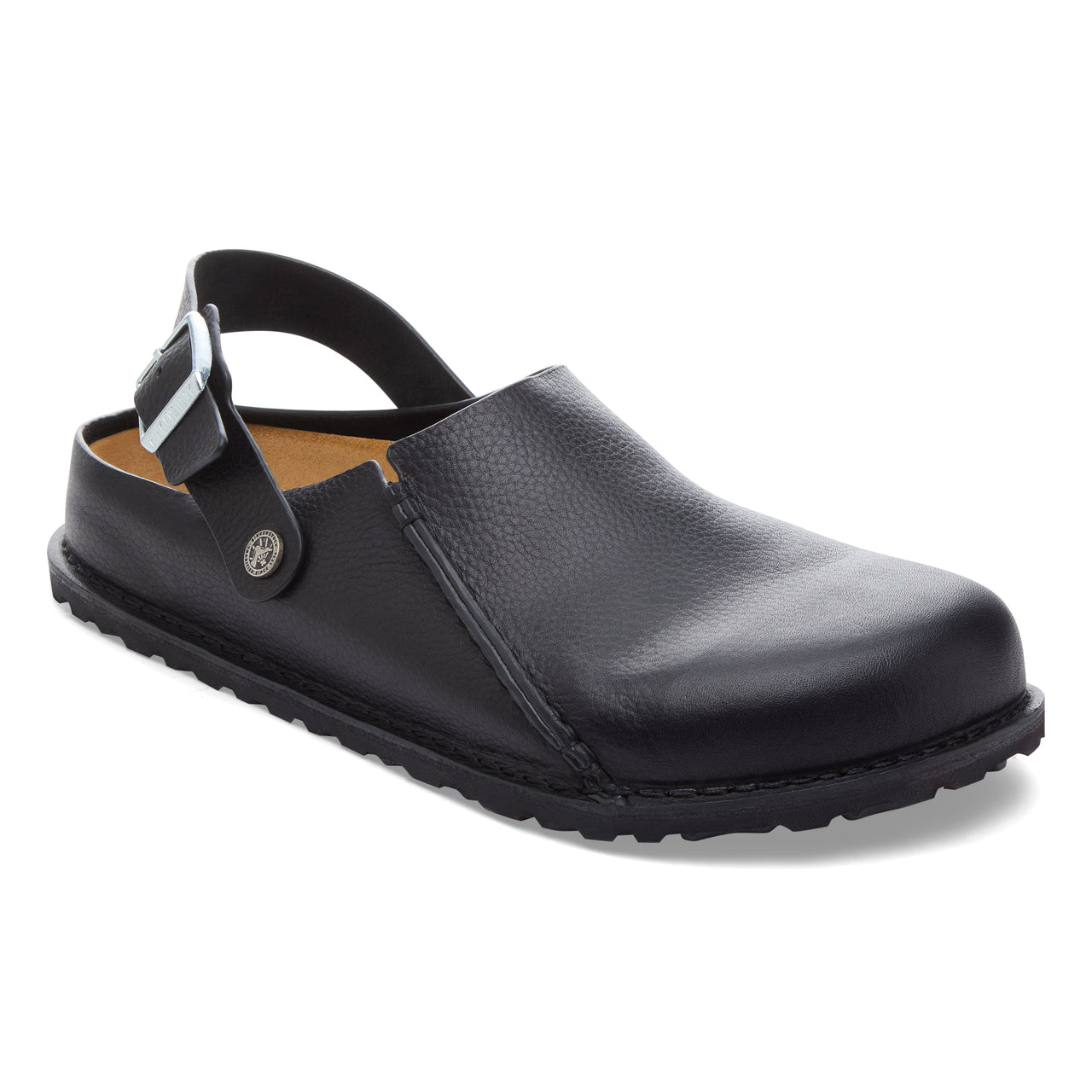 Lutry Premium Black Leather Regular