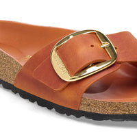 Madrid Big Buckle Burnt Orange 