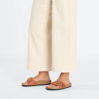 Madrid Big Buckle Burnt Orange 