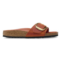Madrid Big Buckle Burnt Orange 