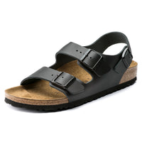 Milano Black Smooth Leather Regular