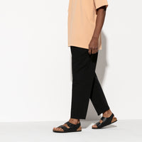 Milano Black Smooth Leather Regular