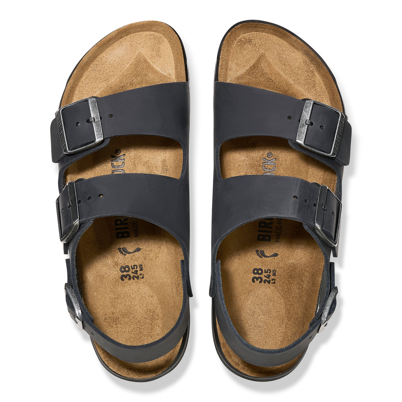 Milano Cross Town Black Regular