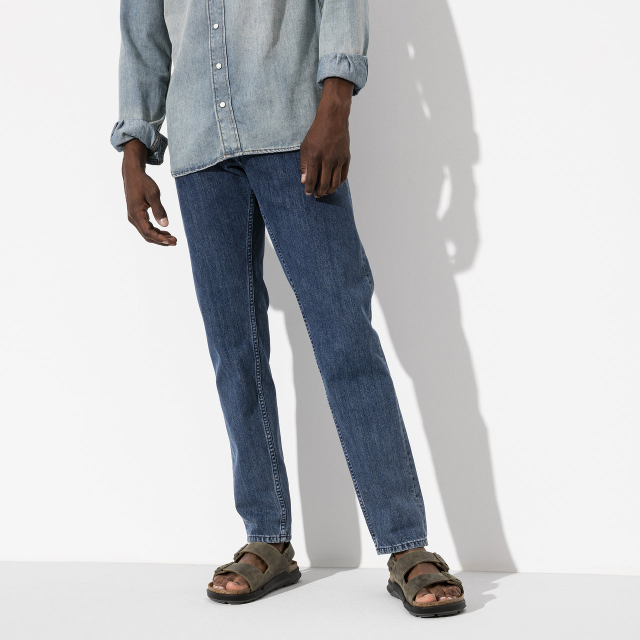 Milano Cross Town Faded Khaki Regular