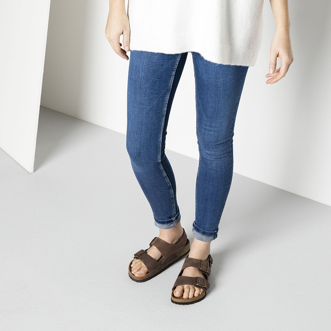 Milano Habana Oiled Leather Narrow