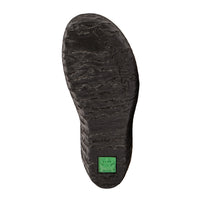 El Naturalista Silk Suede Leather Black Boots
