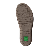 El Naturalista Pleasant Leather Grey Boots