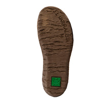 El Naturalista Silk Suede Leather Chocolate Boots