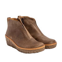 El Naturalista Arizona Leather Stone Boots
