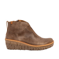 El Naturalista Arizona Leather Stone Boots