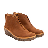 El Naturalista Pleasant Leather Wood Boots