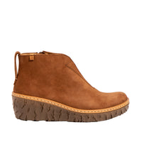El Naturalista Pleasant Leather Wood Boots