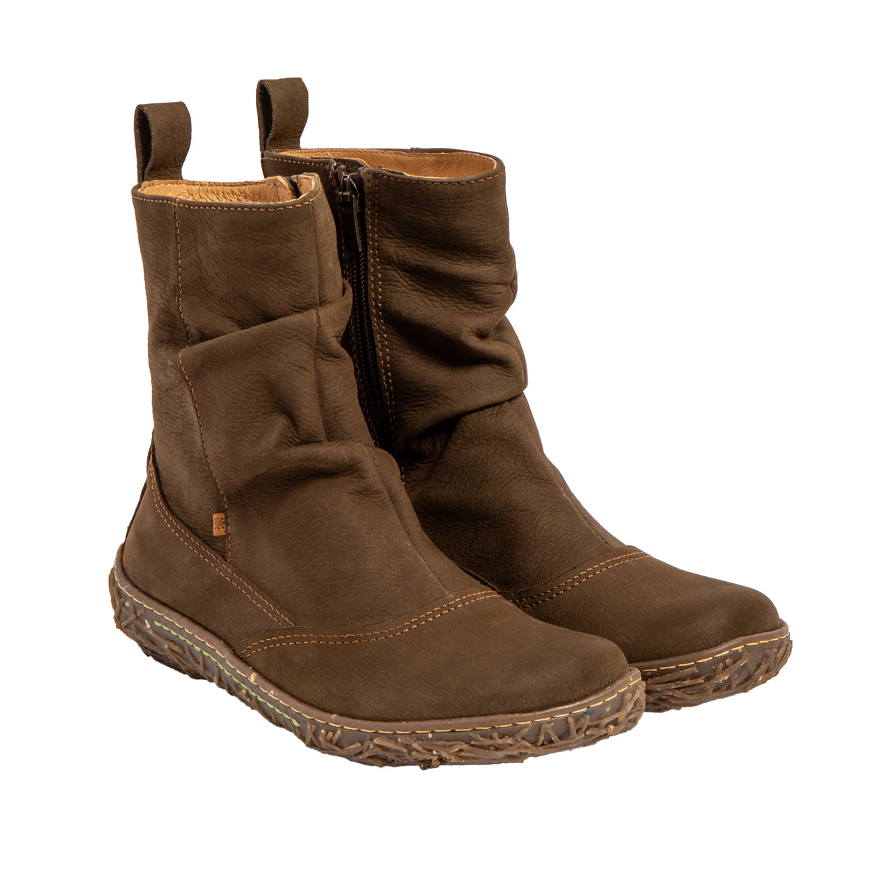 El Naturalista Pleasant Leather Forest Nido Ella Boots