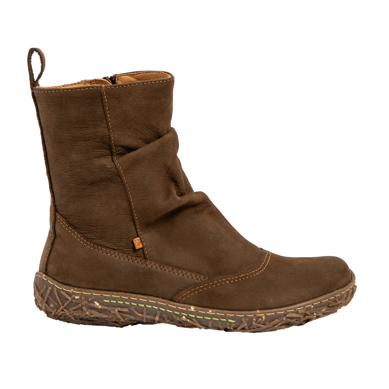 El Naturalista Pleasant Leather Forest Nido Ella Boots