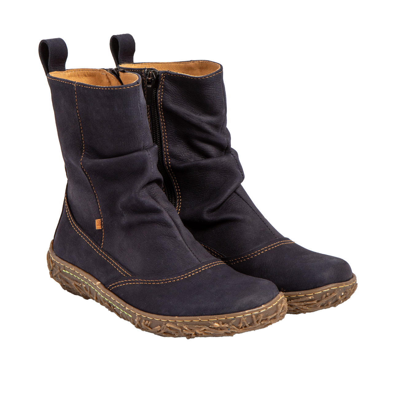 El Naturalista Pleasant Leather Ocean Nido Ella Boots