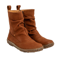 El Naturalista Pleasant Leather Wood Nido Ella Boots
