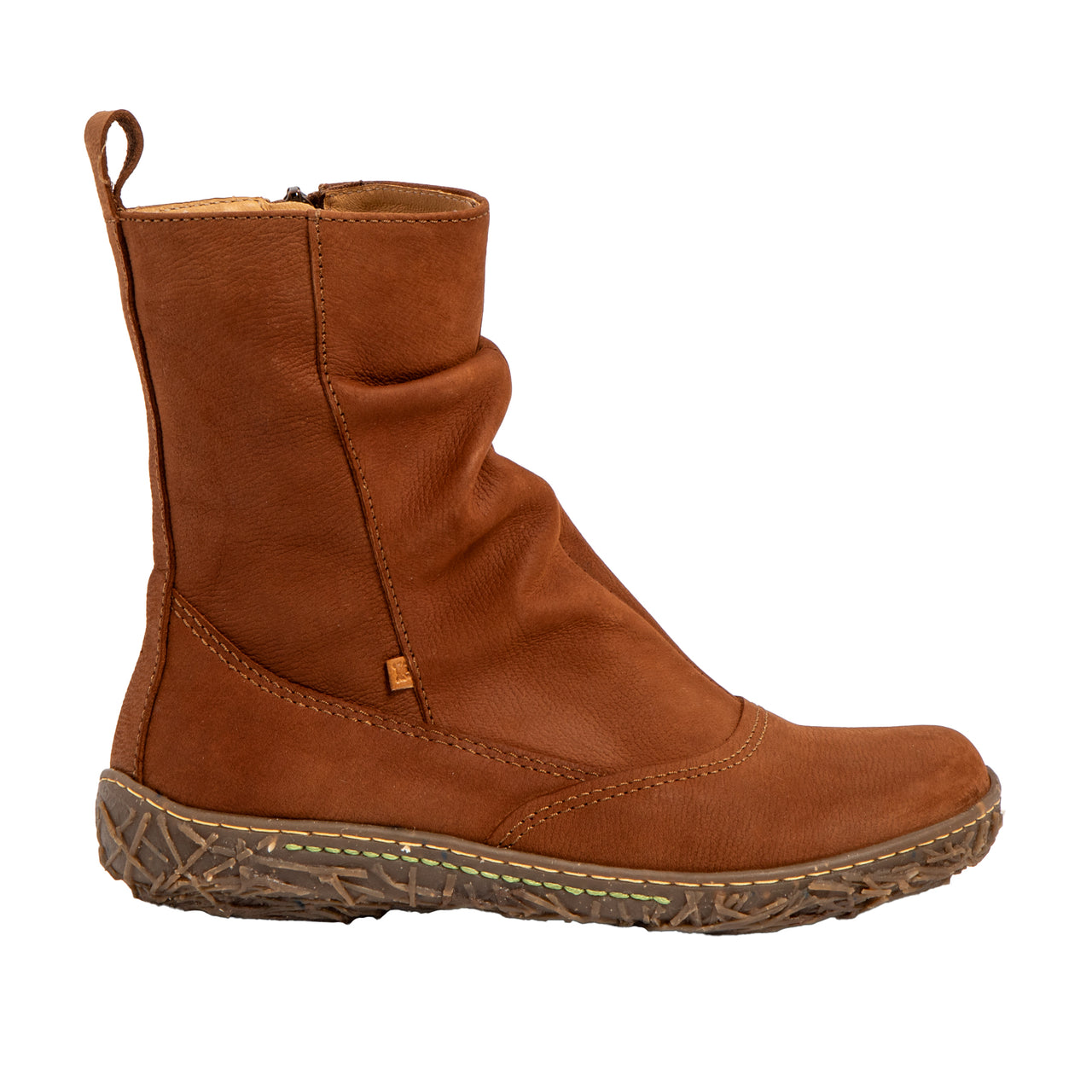El Naturalista Pleasant Leather Wood Nido Ella Boots