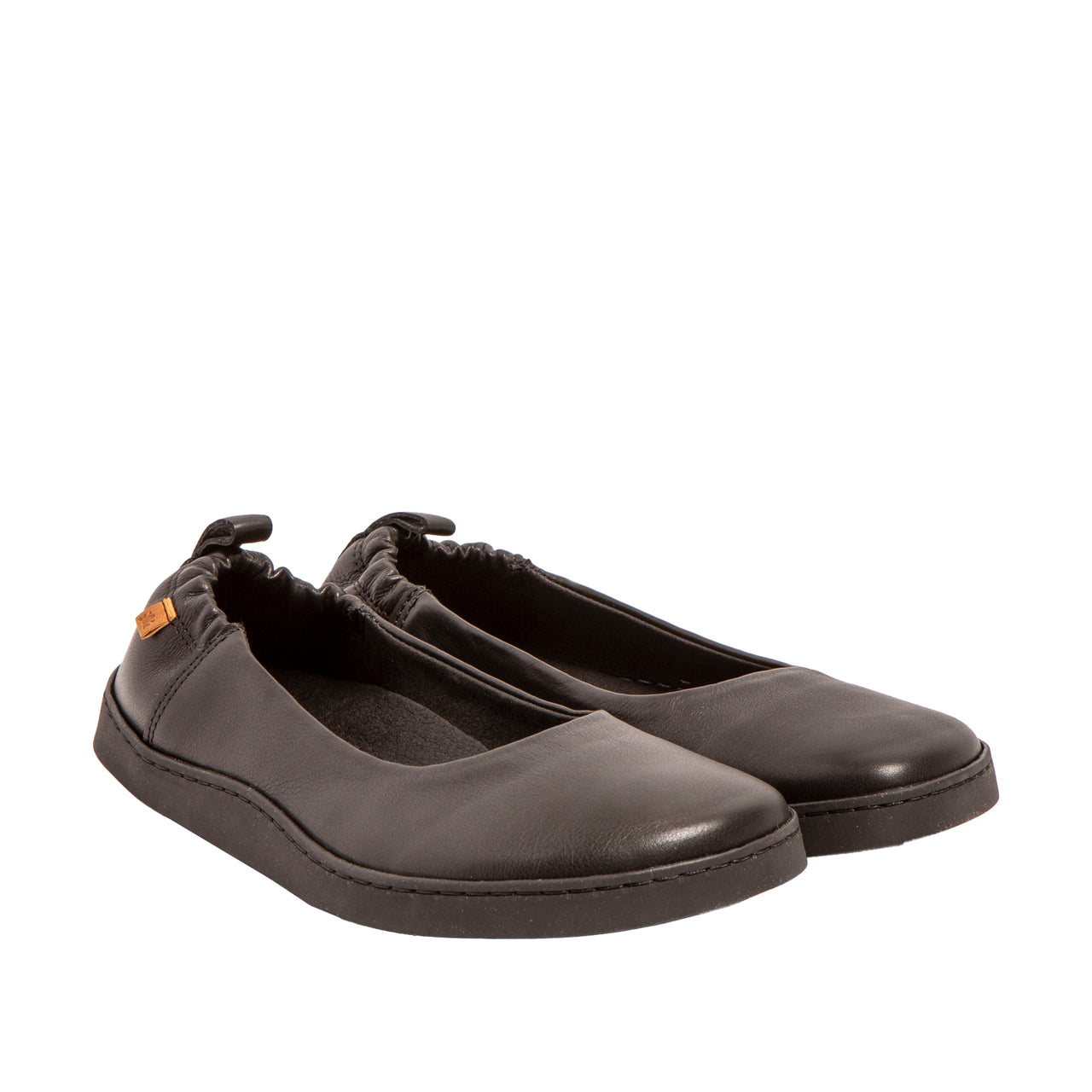 El Naturalista Soft Nappa Leather Black Origen Shoe 3