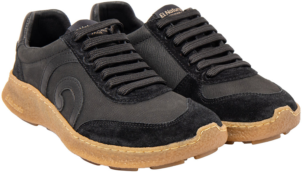 El Naturalista Oroel Black/ Caramel Shoes