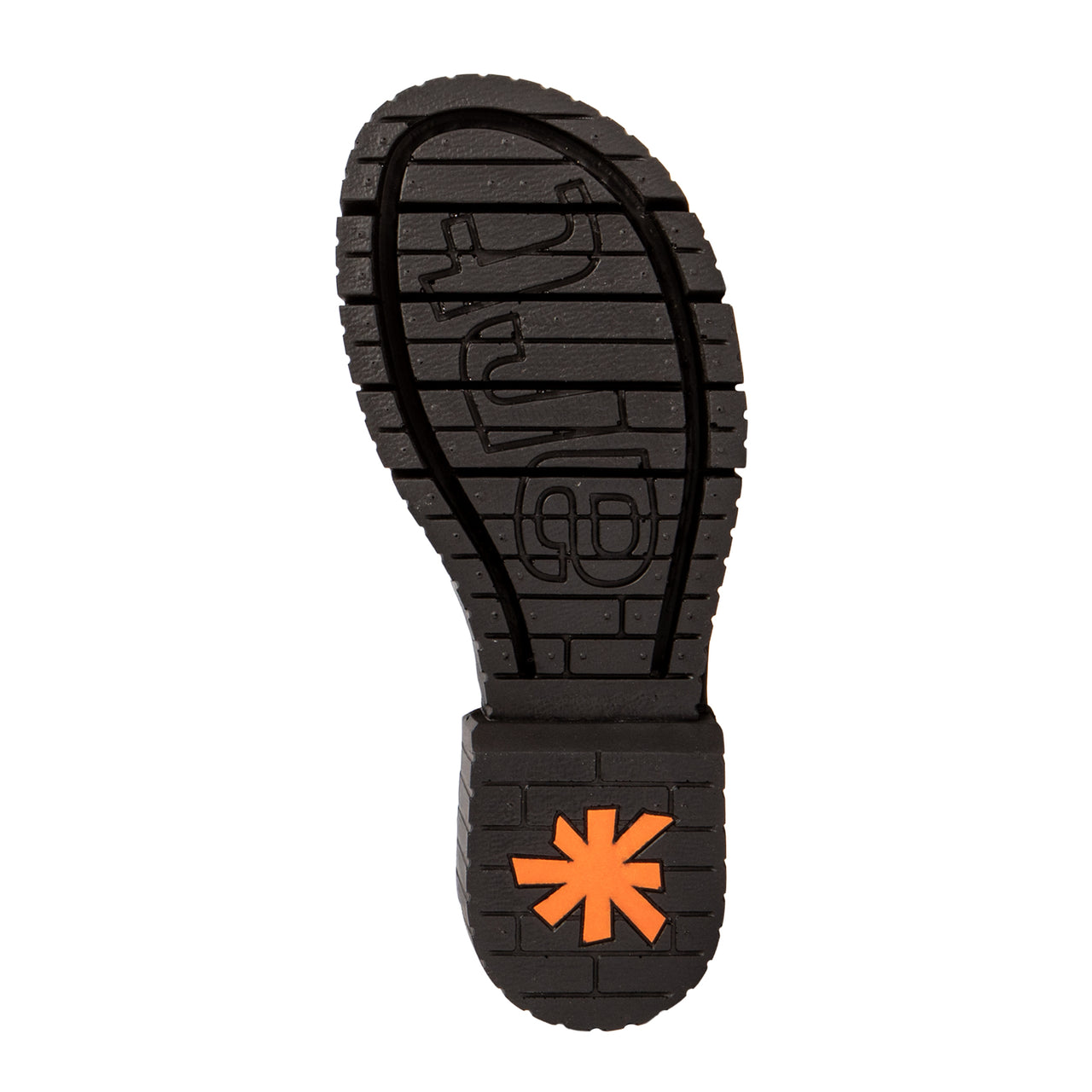 Art Oxfords 1837s Nappa Shiny Black