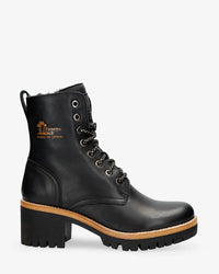 Padma B11 Black Boot Fur Lining