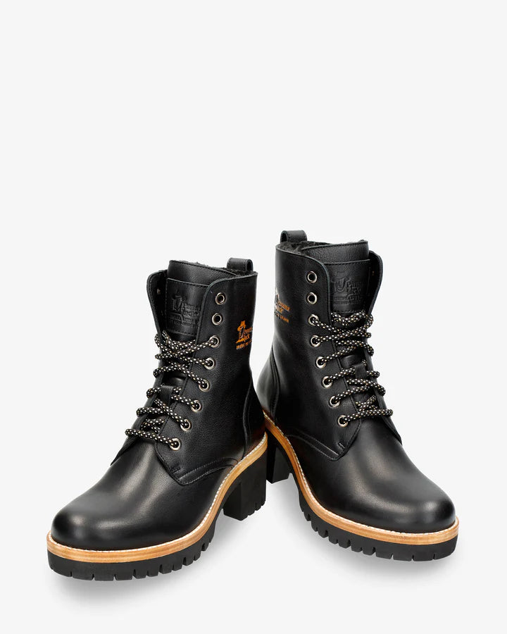 Padma B11 Black Boot Fur Lining