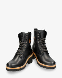 Padma B11 Black Boot Fur Lining