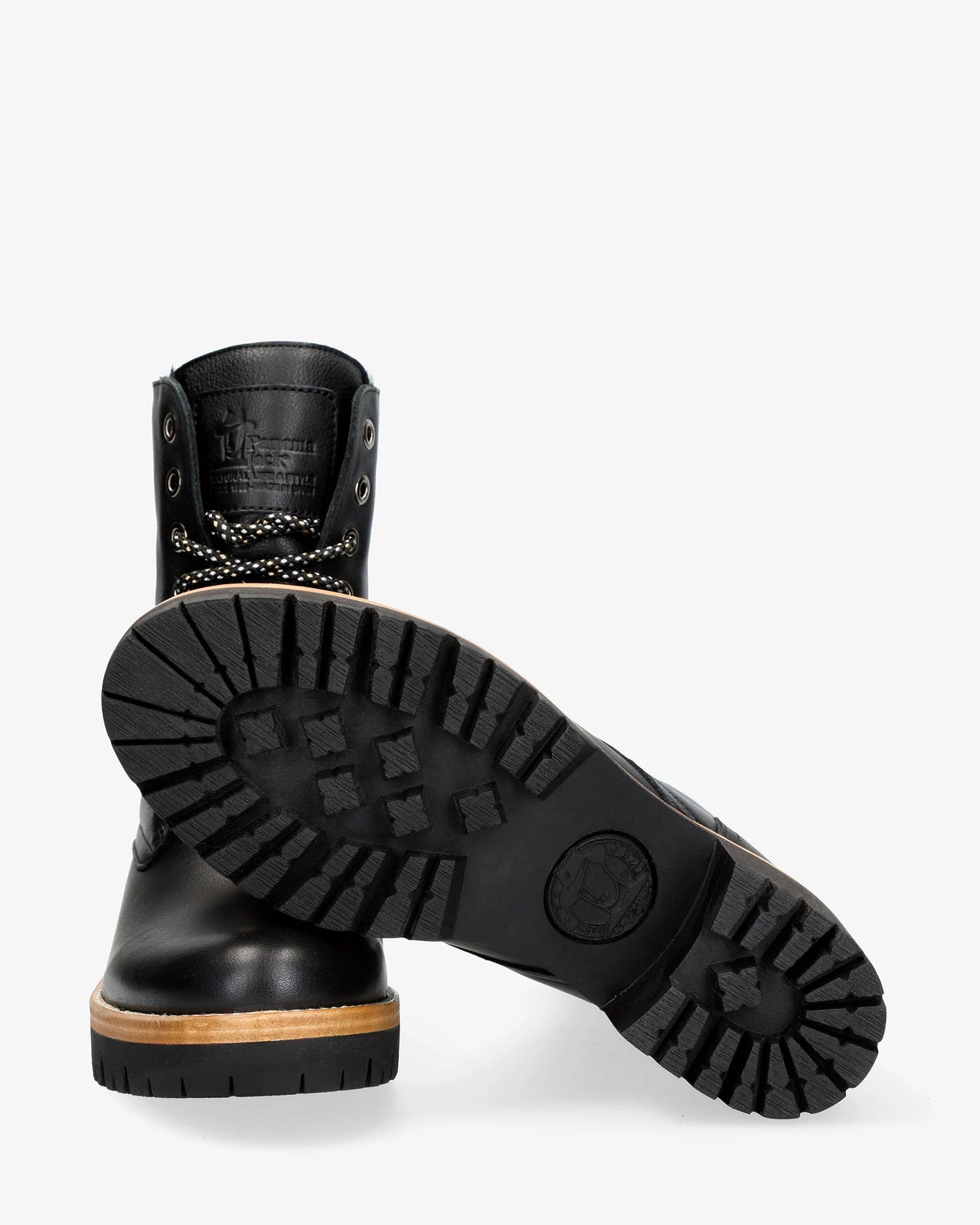Padma B11 Black Boot Fur Lining