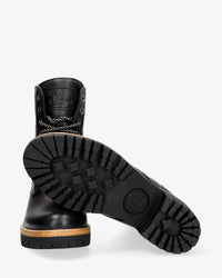 Padma B11 Black Boot Fur Lining