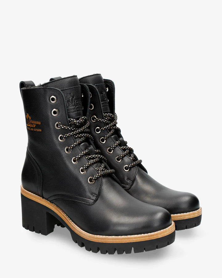 Padma B11 Black Boot Fur Lining