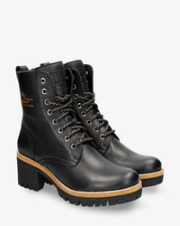 Padma B11 Black Boot Fur Lining