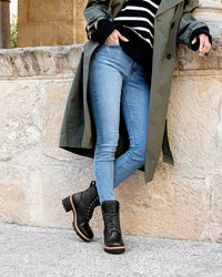 Padma B11 Black Boot Fur Lining