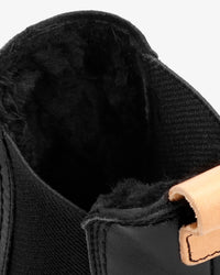 Pia Travel Leather Ankle Boots with Sheepskin Lining.