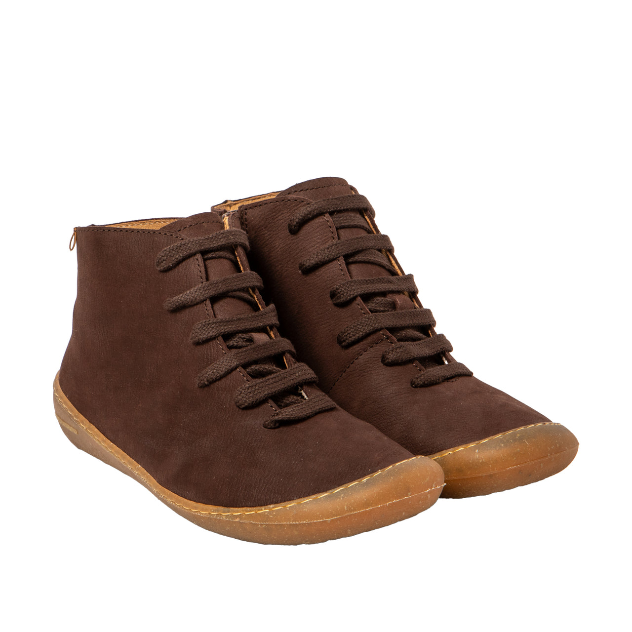 El Naturalista Pleasant Leather Brown Pawikan Boots