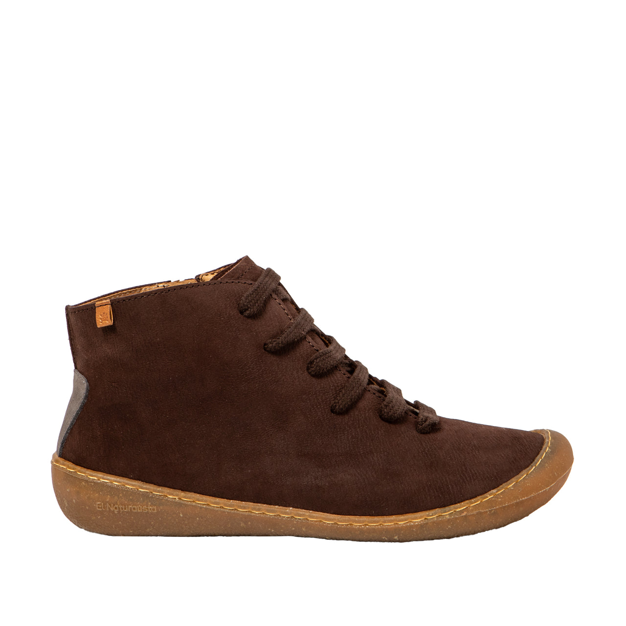El Naturalista Pleasant Leather Brown Pawikan Boots