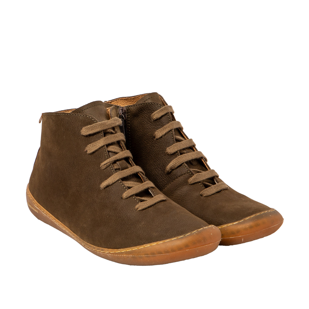El Naturalista Pleasant Leather Forest Pawikan Boots
