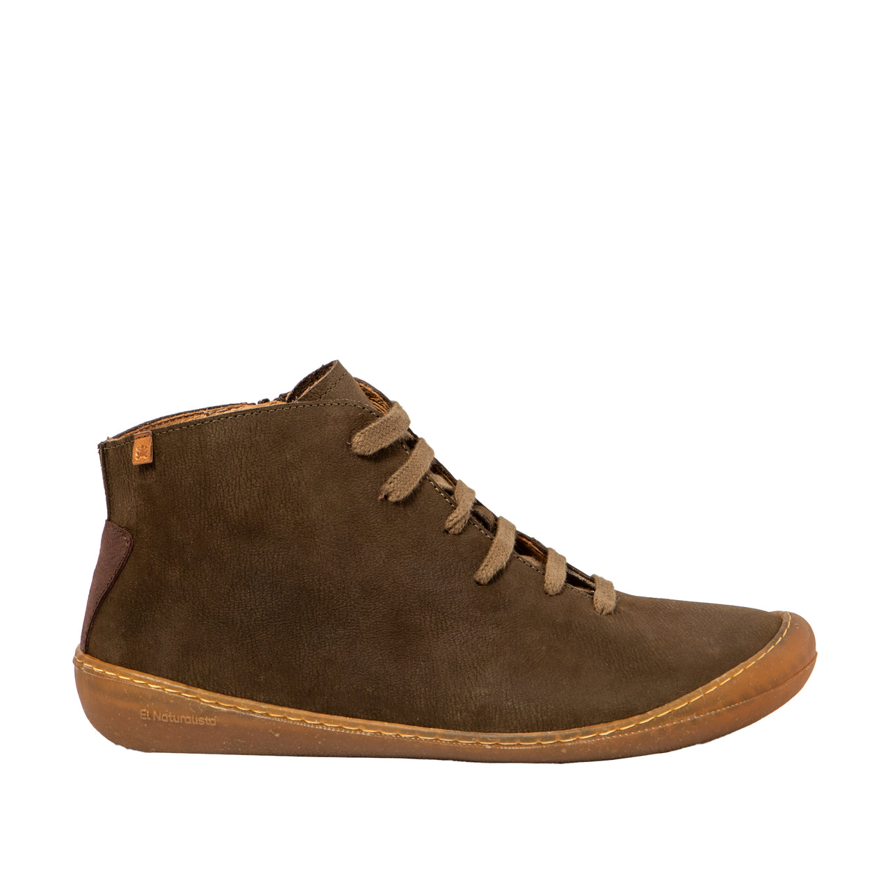 El Naturalista Pleasant Leather Forest Pawikan Boots