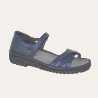 Tatiana Sandal Ink Combo Suede