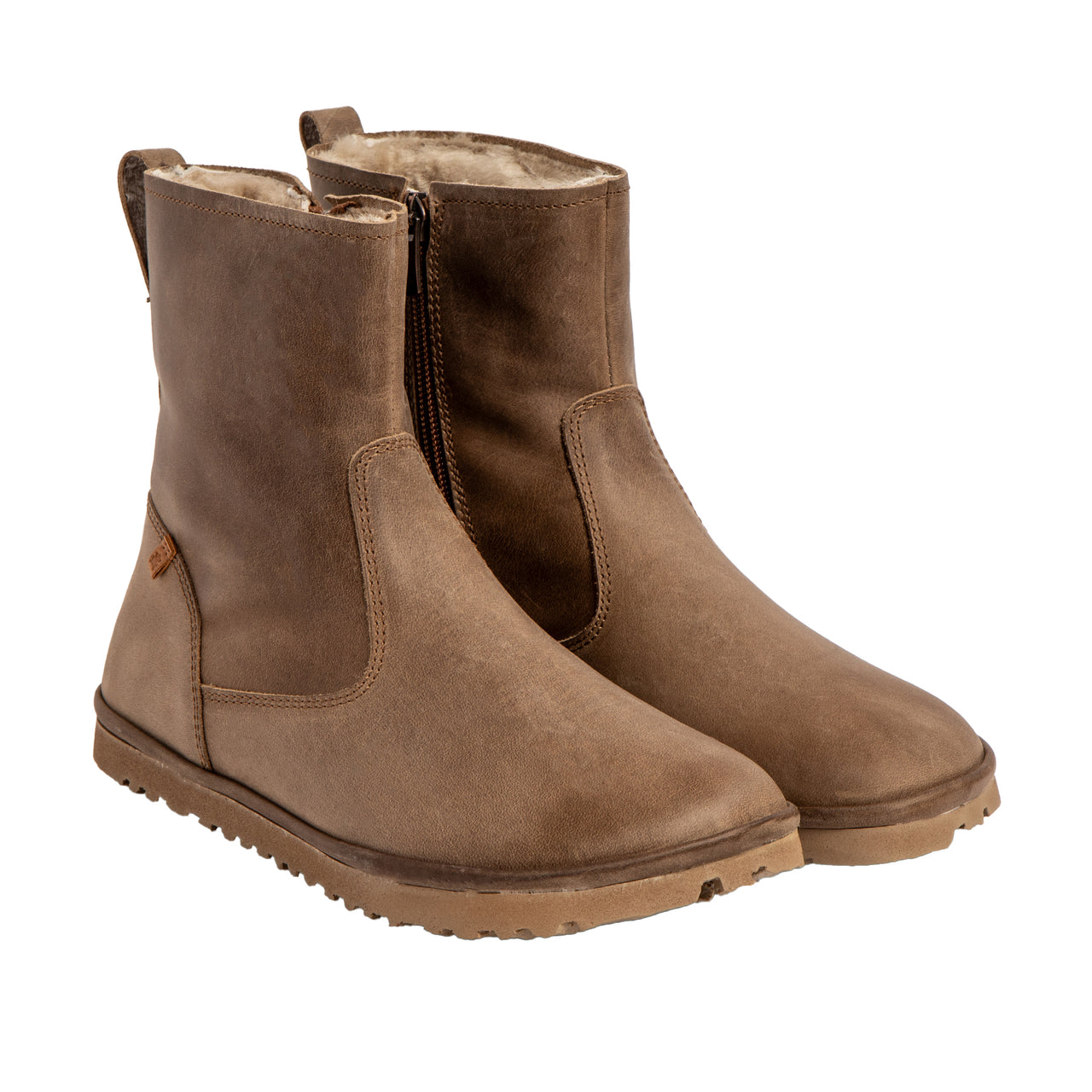 El Naturalista Arizona Leather Stone Tribu Boots