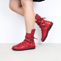 Trippen Awning Red Boots